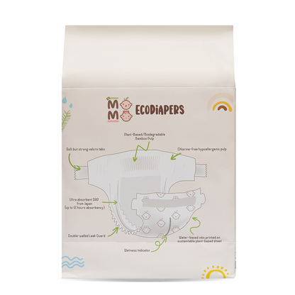 Lil Momo Eco Diapers Medium