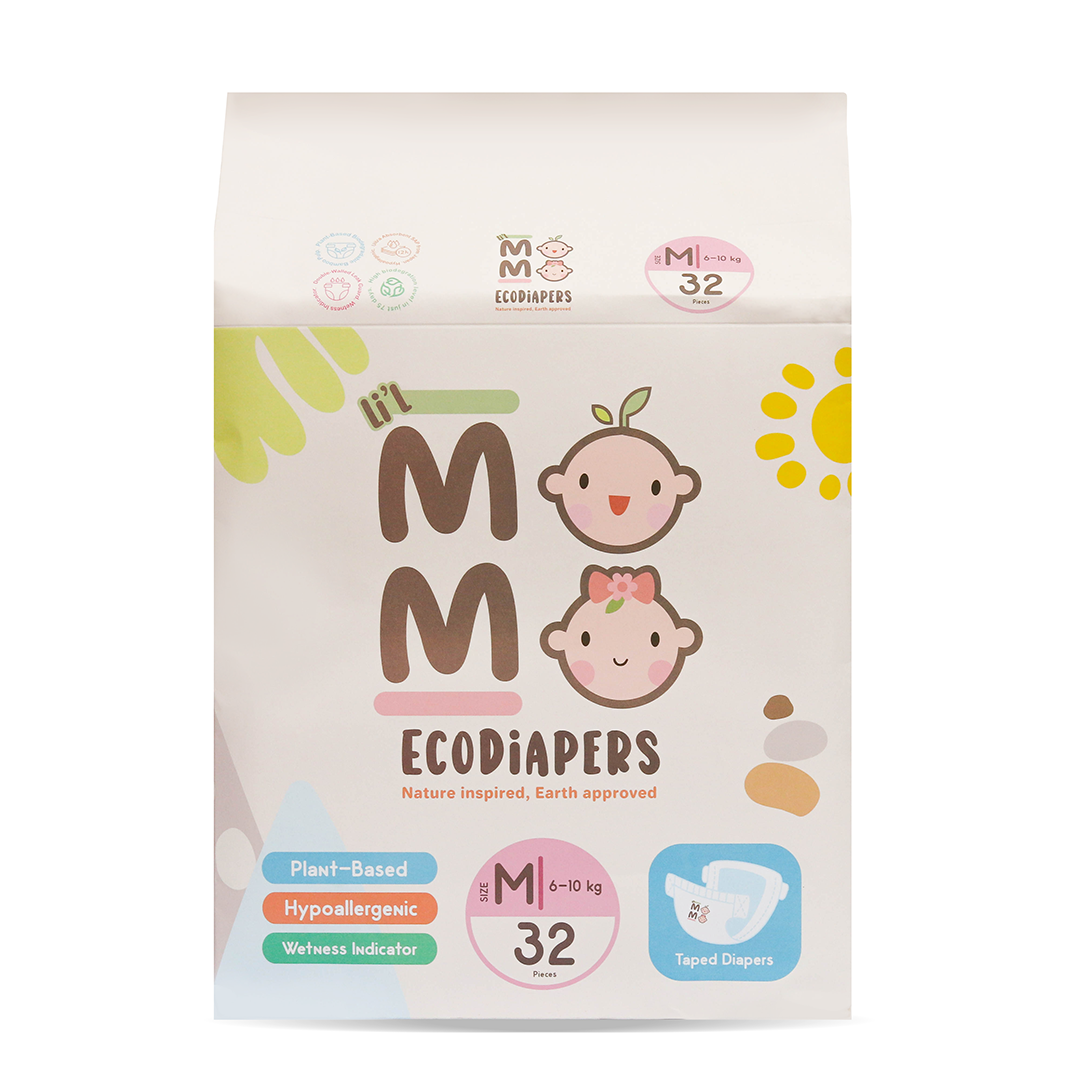 Lil Momo Eco Diapers Medium