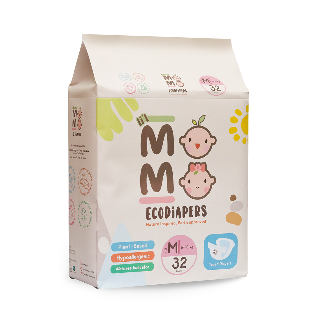 Lil Momo Eco Diapers Medium