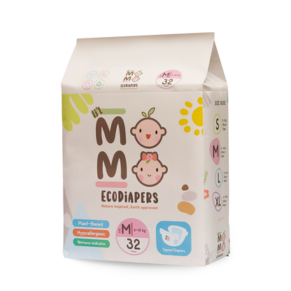 Lil Momo Eco Diapers Medium