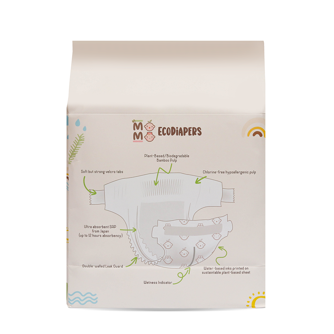 Lil Momo Eco Diapers Small