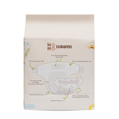 Lil Momo Eco Diapers Small