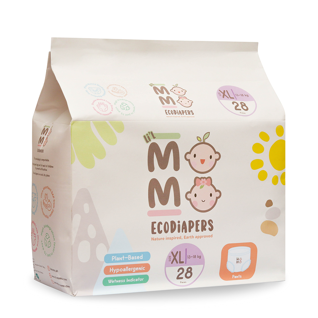 Lil Momo Eco Diapers Extra Large