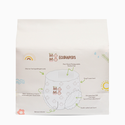 Lil Momo Eco Diapers Extra Large