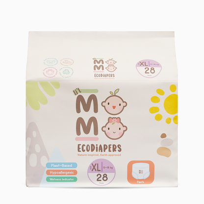 Lil Momo Eco Diapers Extra Large