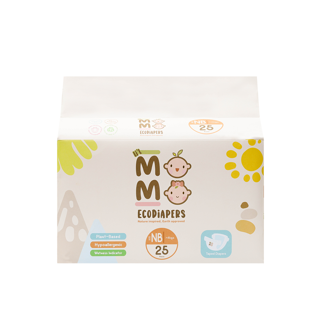 Lil Momo Eco Diapers Newborn