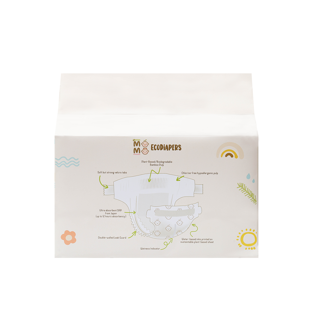 Lil Momo Eco Diapers Newborn