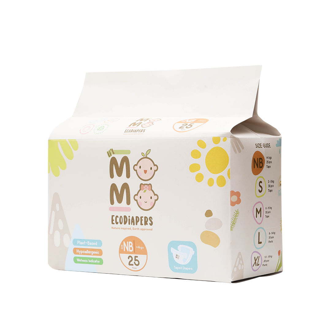 Lil Momo Eco Diapers Newborn