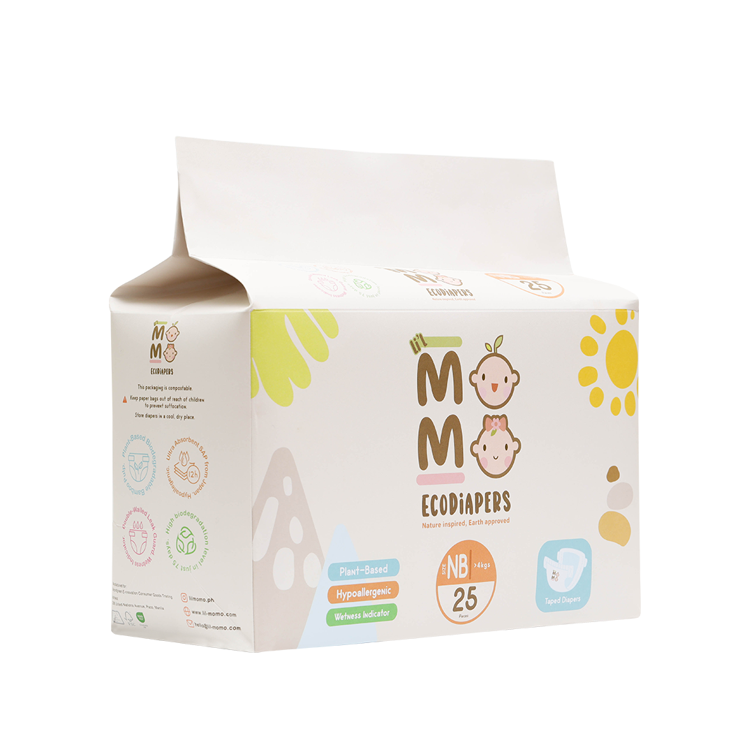 Lil Momo Eco Diapers Newborn